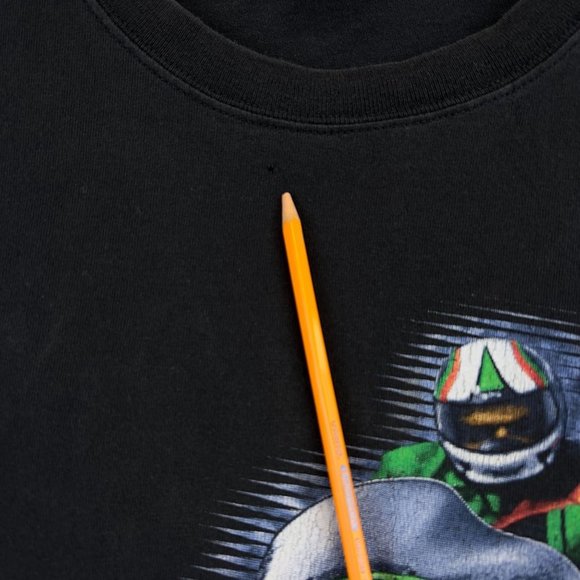 Vintage 90s Snowmobile Motorsport T shirt size 2XL - Picture 6 of 11